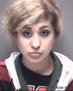 Gabrielle Vargas Arrest Mugshot