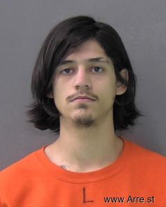 Garrett Perez Arrest Mugshot