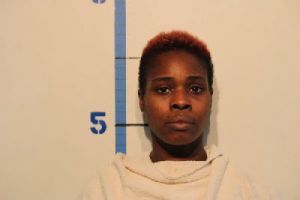 Genee Wright Arrest Mugshot