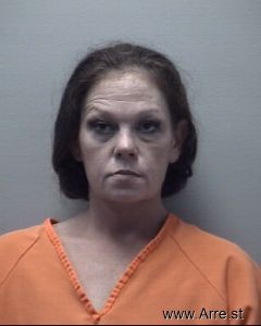 Ginger Goudy Arrest Mugshot