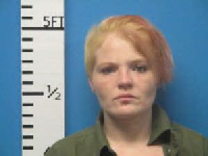 Hayley Schoonover Arrest Mugshot
