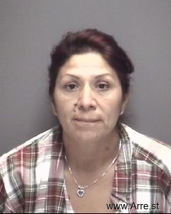 Hilda Ortega Arrest Mugshot