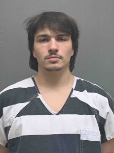 Hunter Wall Arrest Mugshot