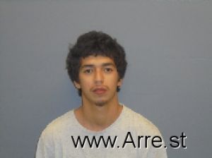 Isaac Garza Arrest Mugshot