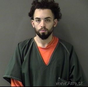 Isaiah Pardo Arrest Mugshot