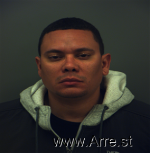 Isaias Mercedes Arrest Mugshot