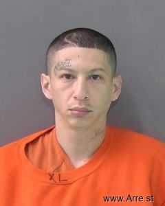 Israel Hernandez Arrest Mugshot