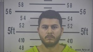 Javier Vallesteros Arrest Mugshot