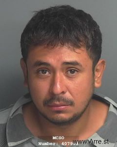 Jose Marquez Bernal Arrest