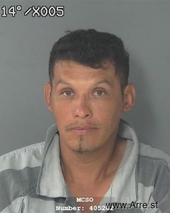 Jose Tinoco-gomez Arrest