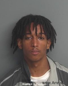 Joshua Barnes Arrest