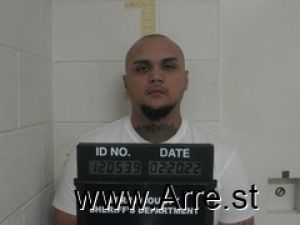 Josue Corado Arrest Mugshot