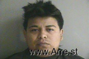 Julio Paniagua Arrest Mugshot