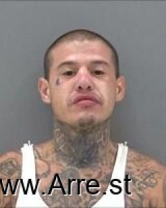 Justin Martinez Arrest Mugshot