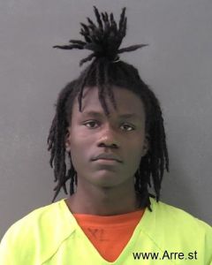 Jahmeki Mason Arrest Mugshot