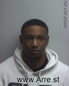 Jalon Hunter Arrest Mugshot