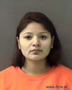 Jandra Martinez Arrest Mugshot
