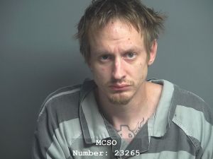 Jarrod Coats Arrest Mugshot