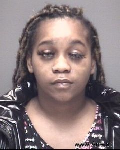 Jerusala Jones Arrest Mugshot