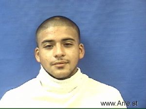 Jesus Flores Arrest Mugshot