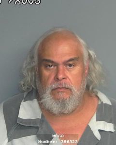 John Cole Arrest Mugshot