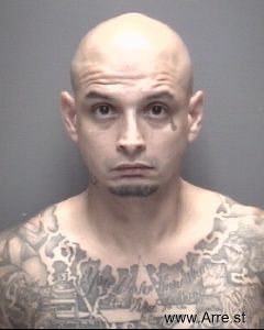 Johnny Martinez Arrest Mugshot