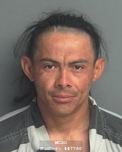 Jose Cruz Lanza Arrest Mugshot