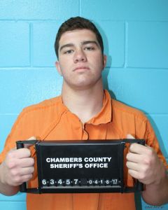 Justin Kaiser Arrest Mugshot