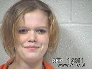 Kaitlynn Perren  Arrest Mugshot