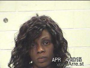 Karlissia Malone  Arrest Mugshot