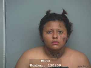 Kateryn Canales Arrest