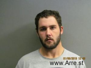 Kegan Macks Arrest Mugshot