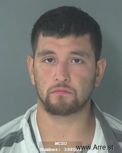 Kevin Garza Arrest