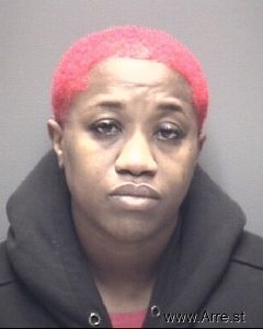 Kantenia Tezeno Arrest Mugshot