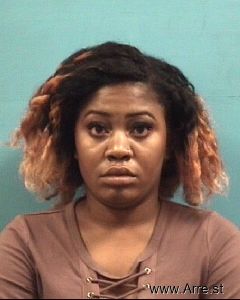 Keiana Alphonse Arrest Mugshot