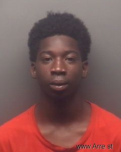 Keishon Daniels Arrest Mugshot