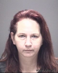 Krista Sanders Arrest Mugshot