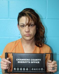 Krystal Terry Arrest Mugshot