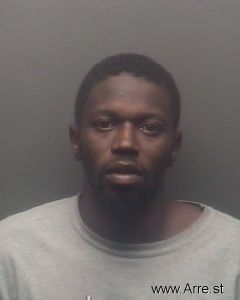 Laderick Brown Arrest Mugshot