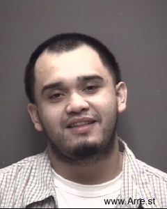 Lorenzo Alfaro Arrest Mugshot