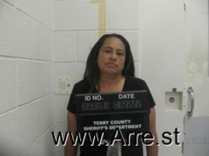 Mary Saldana Arrest Mugshot