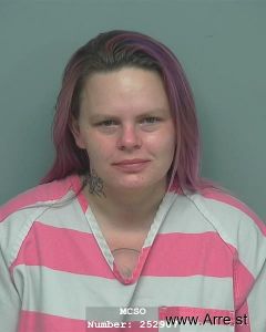Megan Cummings Arrest