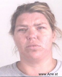 Miranda Thomas Arrest Mugshot