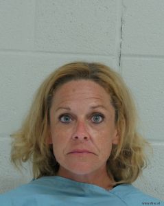 Mandy Huston Arrest Mugshot