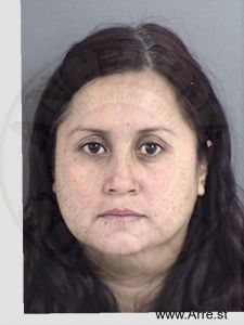 Maria Chavez Arrest Mugshot