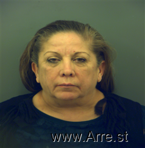 Maria Gregory Arrest Mugshot