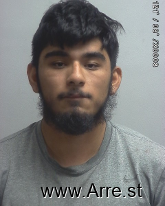 Mario Alvarado Arrest Mugshot