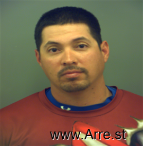 Martin Parra Arrest Mugshot