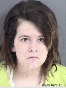 Megan Broussard Arrest Mugshot