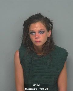 Melody Collins Arrest Mugshot